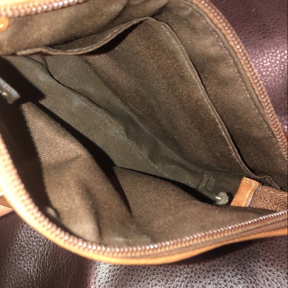 COACH Signature C Jacquard Embroidered Studded Wristlet Hobo Shoulder Bag SET - Picture 14 of 17